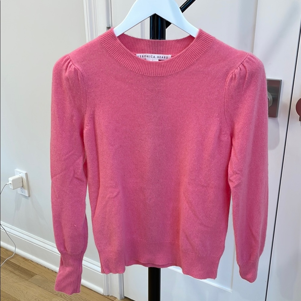 Veronica Beard Pink Women's Cashmere Sweater